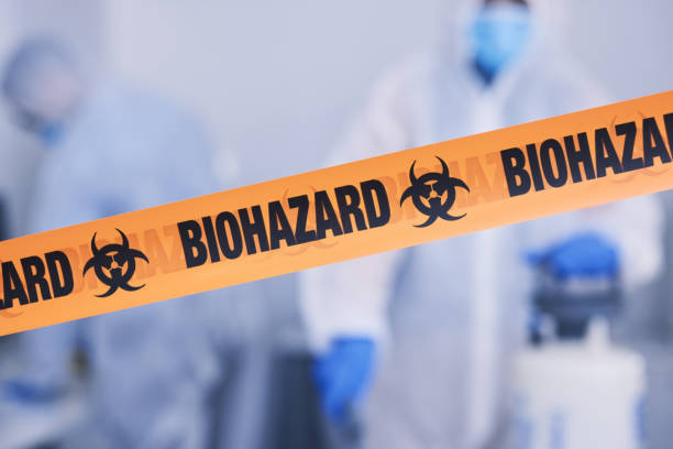 Professional Unattended Death Cleanup technician working in Fairfield, NJ